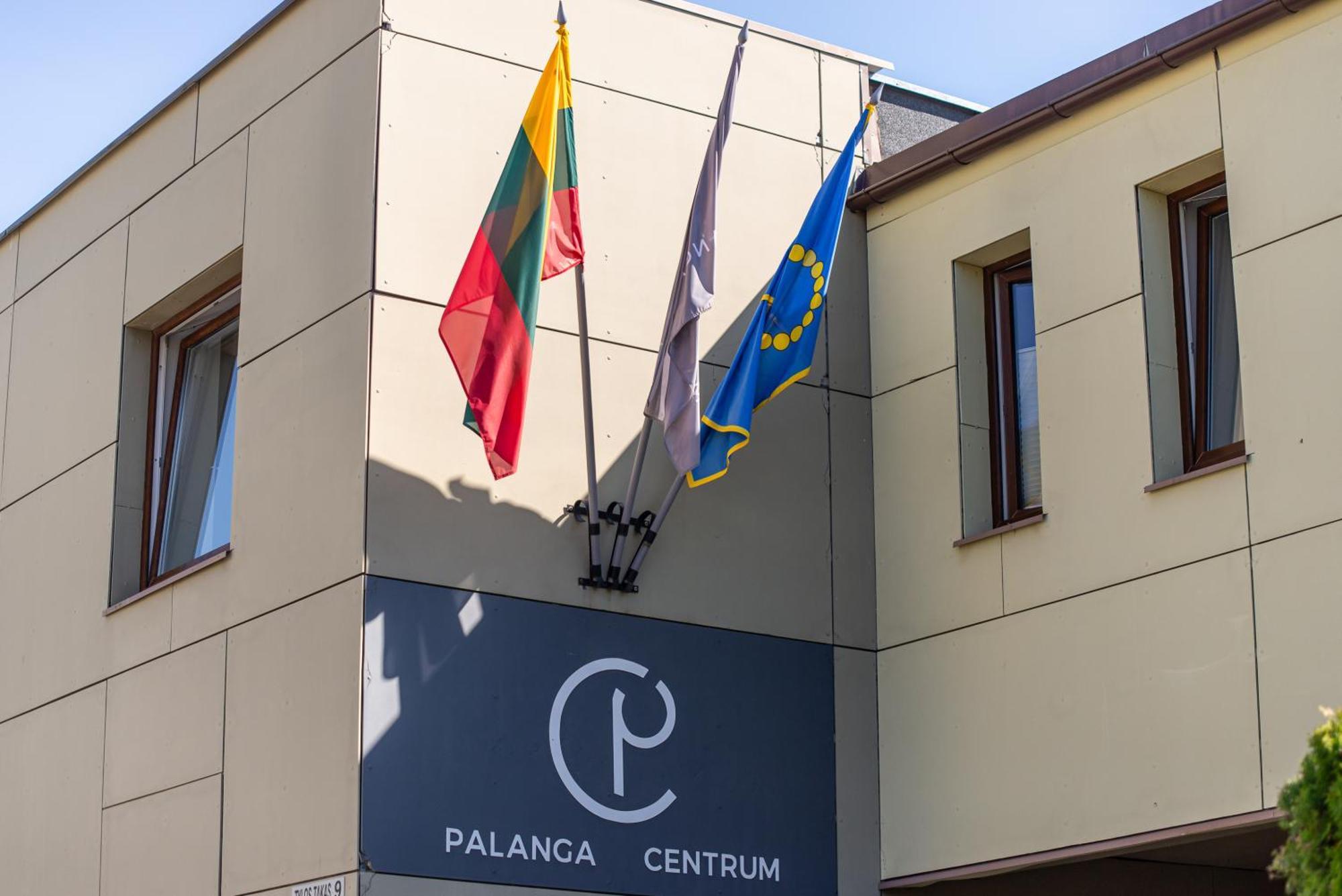 Palanga Centrum Luaran gambar